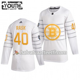 Lasten NHL Boston Bruins Pelipaita Tuukka Rask 40 Valkoinen 2020 NHL All-Star Adidas Authentic 